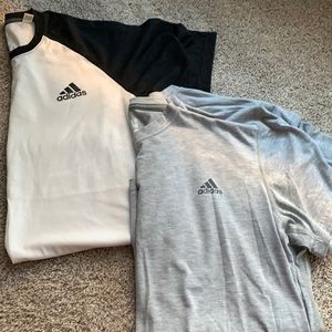 MENS adidas ultimate tee size L & XL